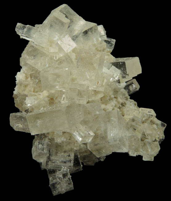 Halite from Searles Lake, east of Trona, San Bernardino County, California