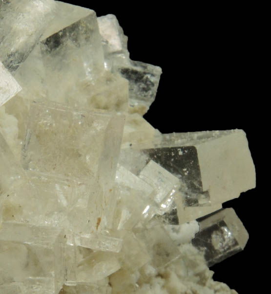 Halite from Searles Lake, east of Trona, San Bernardino County, California