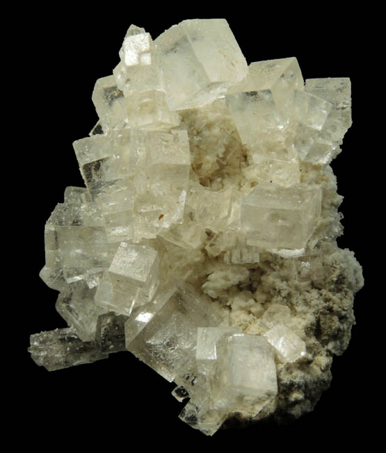 Halite from Searles Lake, east of Trona, San Bernardino County, California