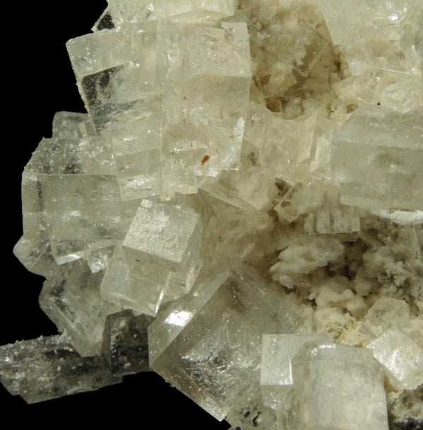 Halite from Searles Lake, east of Trona, San Bernardino County, California