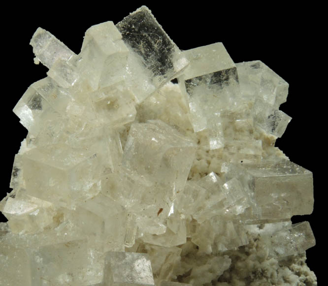 Halite from Searles Lake, east of Trona, San Bernardino County, California