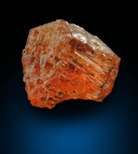 Spessartine Garnet from Rutherford Mine, Amelia Court House, Amelia County, Virginia