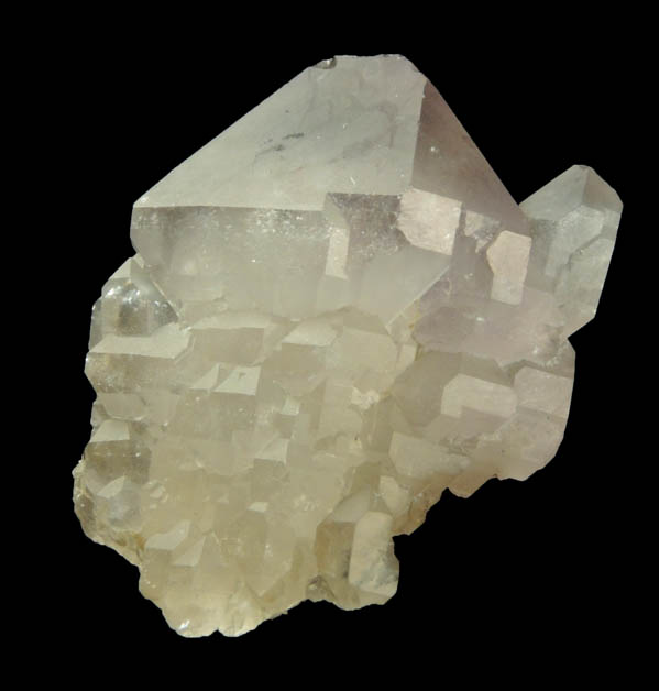 Quartz var. Amethystine Quartz (scepter-shaped crystals) from Date Creek, Yavapai County, Arizona