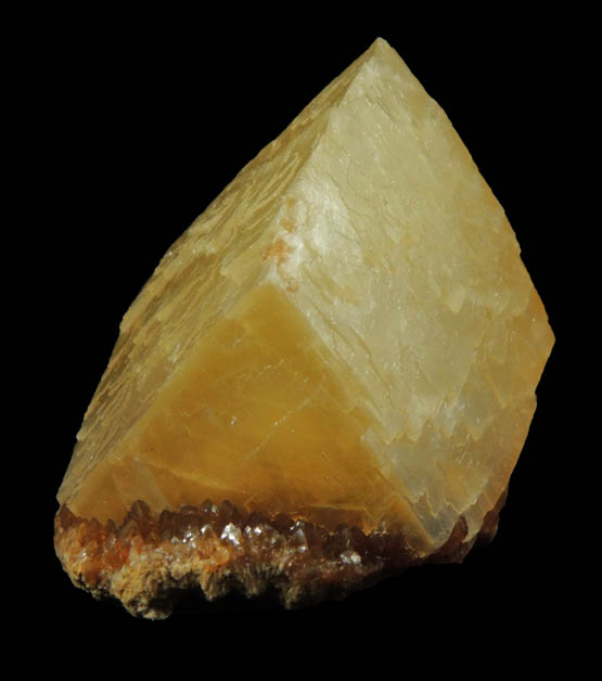 Calcite from Gopher Valley Quarry, 16 km southwest of McMinnville, Yamhill County, Oregon
