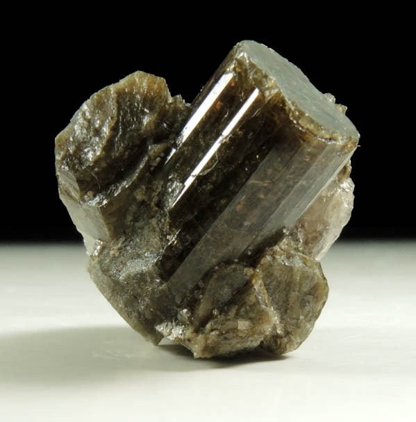 Vesuvianite from 600 m pit, Goodall Farm Quarry, Sanford, York County, Maine