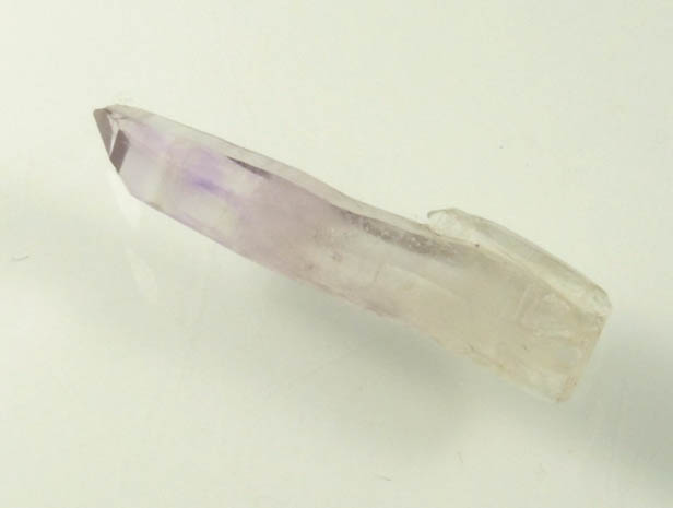 Quartz var. Amethyst Quartz from Biedell Creek Quartz Prospects, Crystal Hill, northwest of La Garita, Saguache County, Colorado