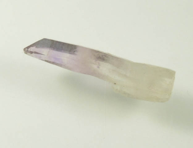 Quartz var. Amethyst Quartz from Biedell Creek Quartz Prospects, Crystal Hill, northwest of La Garita, Saguache County, Colorado