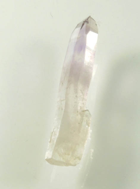 Quartz var. Amethyst Quartz from Biedell Creek Quartz Prospects, Crystal Hill, northwest of La Garita, Saguache County, Colorado