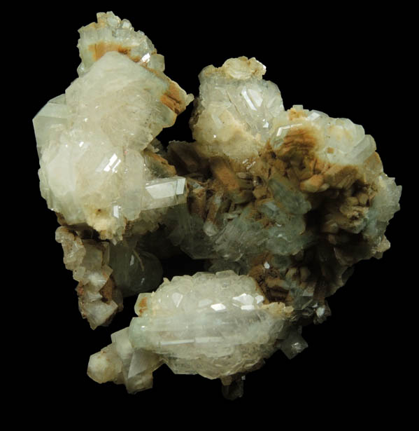 Apophyllite with Chlorite inclusions from Millington Quarry, Bernards Township, Somerset County, New Jersey