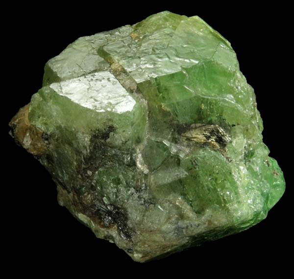 Grossular var. Tsavorite Garnet from Merelani Hills, near Arusha, Tanzania