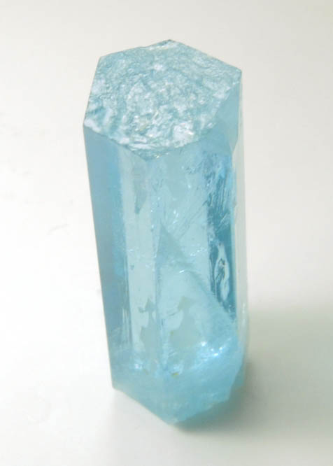 Beryl var. Aquamarine from Que Phong, Nghe An, Vietnam