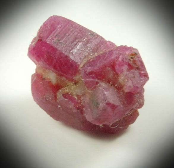 Corundum var. Ruby from Mogok District, 115 km NNE of Mandalay, Mandalay Division, Myanmar (Burma)