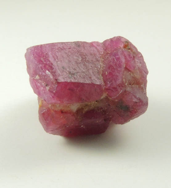 Corundum var. Ruby from Mogok District, 115 km NNE of Mandalay, Mandalay Division, Myanmar (Burma)