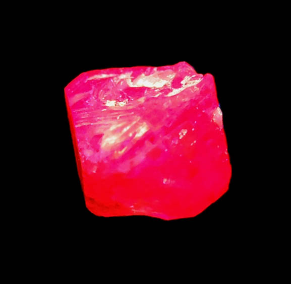 Corundum var. Ruby from Winza, Mpwapwa District, Dodoma, Tanzania