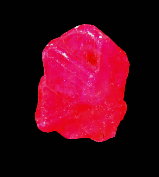 Corundum var. Ruby from Winza, Mpwapwa District, Dodoma, Tanzania