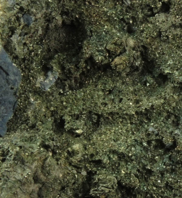 Galena on Chalcopyrite from (Sweetwater Mine), Viburnum Trend, Reynolds County, Missouri