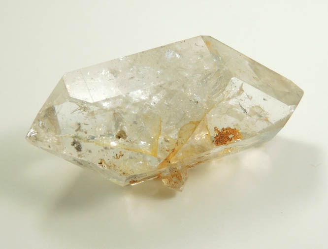 Quartz var. Herkimer Diamond from Hickory Hill Diamond Diggings, Fonda, Montgomery County, New York