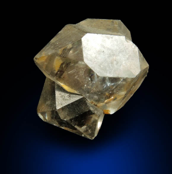 Quartz var. Herkimer Diamonds with hydrocarbon inclusions from Hickory Hill Diamond Diggings, Fonda, Montgomery County, New York