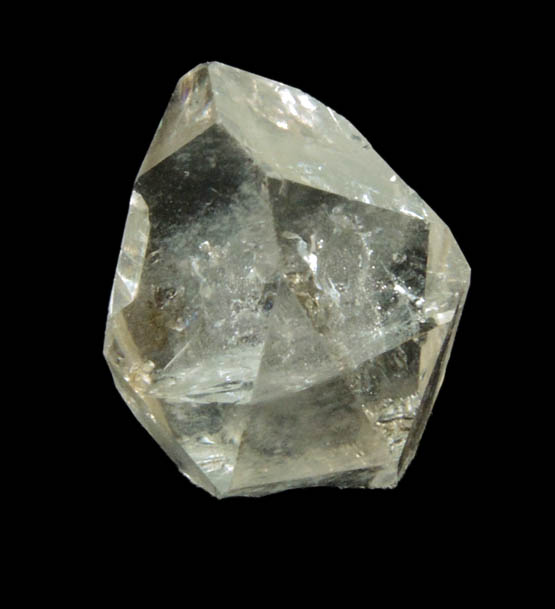 Quartz var. Herkimer Diamond from Hickory Hill Diamond Diggings, Fonda, Montgomery County, New York