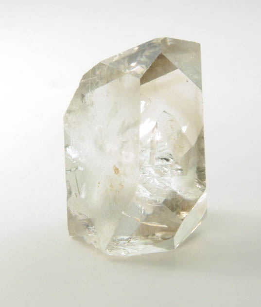 Quartz var. Herkimer Diamond from Hickory Hill Diamond Diggings, Fonda, Montgomery County, New York