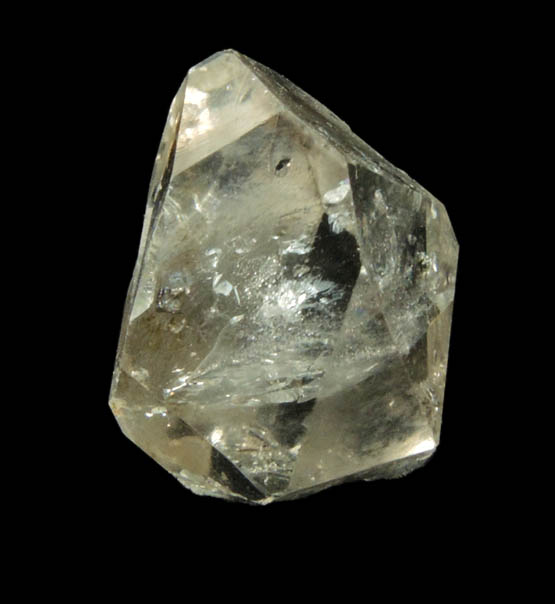 Quartz var. Herkimer Diamond from Hickory Hill Diamond Diggings, Fonda, Montgomery County, New York