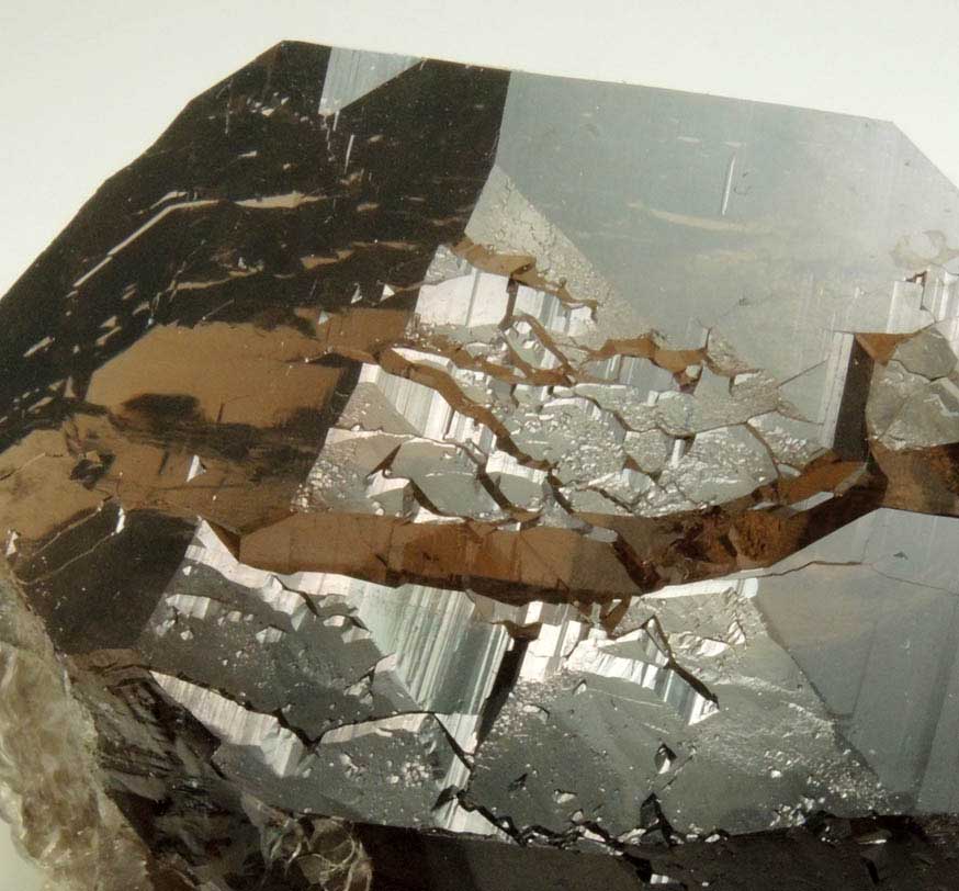 Quartz var. Smoky Quartz Gwindel from Val Giuv, Tujetsch, Sedrun, Grischun (Grisons), Switzerland