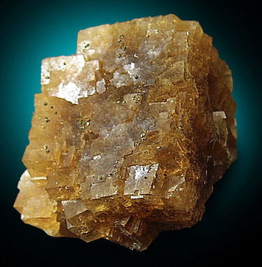 Fluorite from Pint's Quarry, Raymond, Black Hawk County, Iowa