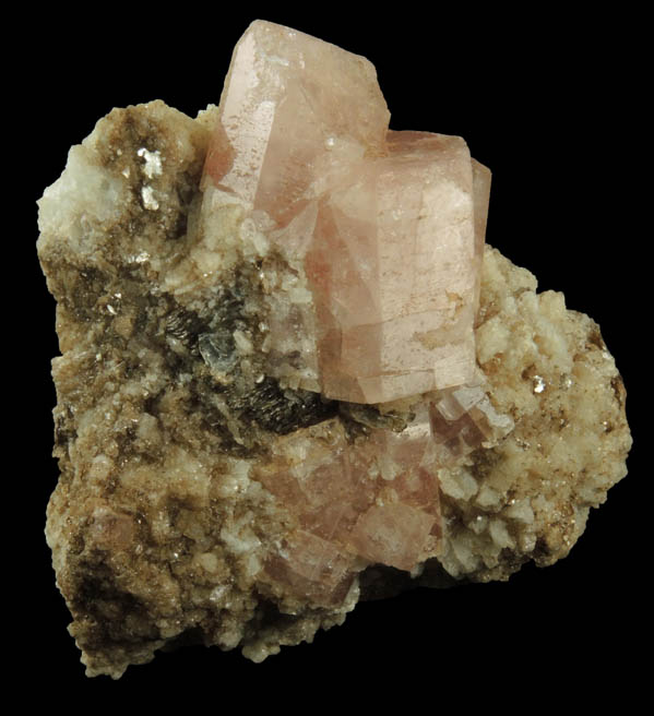 Fluorapatite from Nagar District, Gilgit-Baltistan, Pakistan