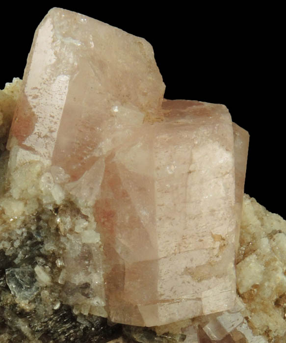 Fluorapatite from Nagar District, Gilgit-Baltistan, Pakistan