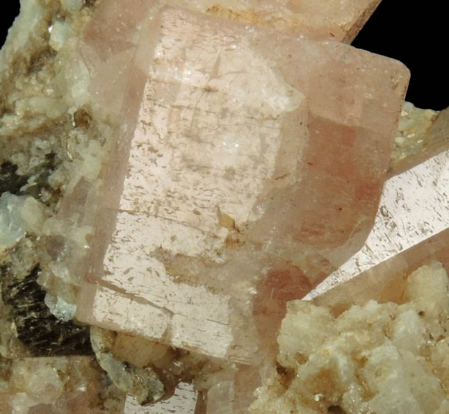 Fluorapatite from Nagar District, Gilgit-Baltistan, Pakistan