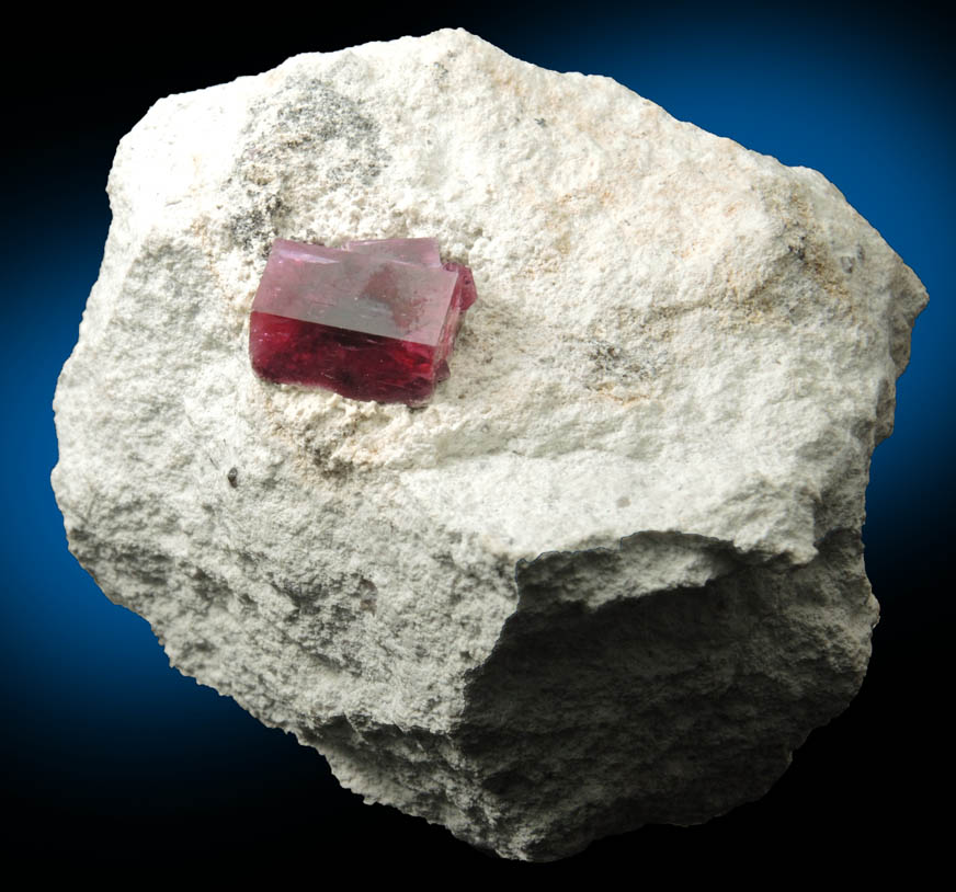 Beryl var. Red Beryl from Red Beryl Claims, Wah Wah Mountains, Beaver County, Utah