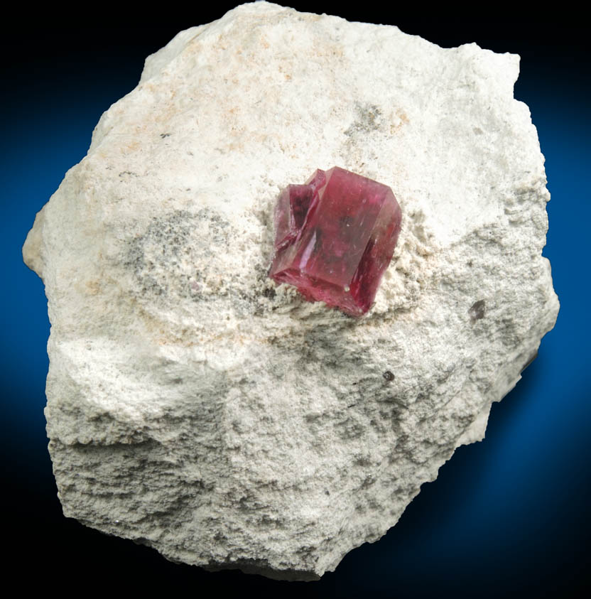 Beryl var. Red Beryl from Red Beryl Claims, Wah Wah Mountains, Beaver County, Utah