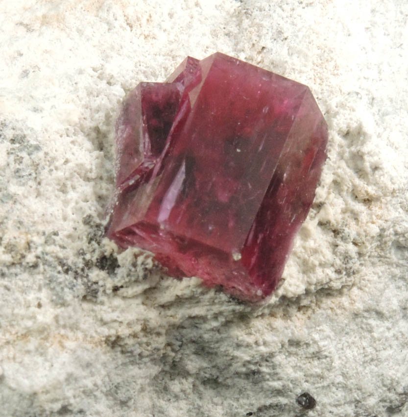 Beryl var. Red Beryl from Red Beryl Claims, Wah Wah Mountains, Beaver County, Utah