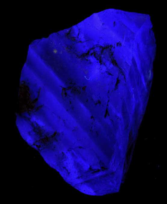 Fluorite (bi-colored) from Alto Ligonha Pegmatite Field, Zambezia Province, Mozambique