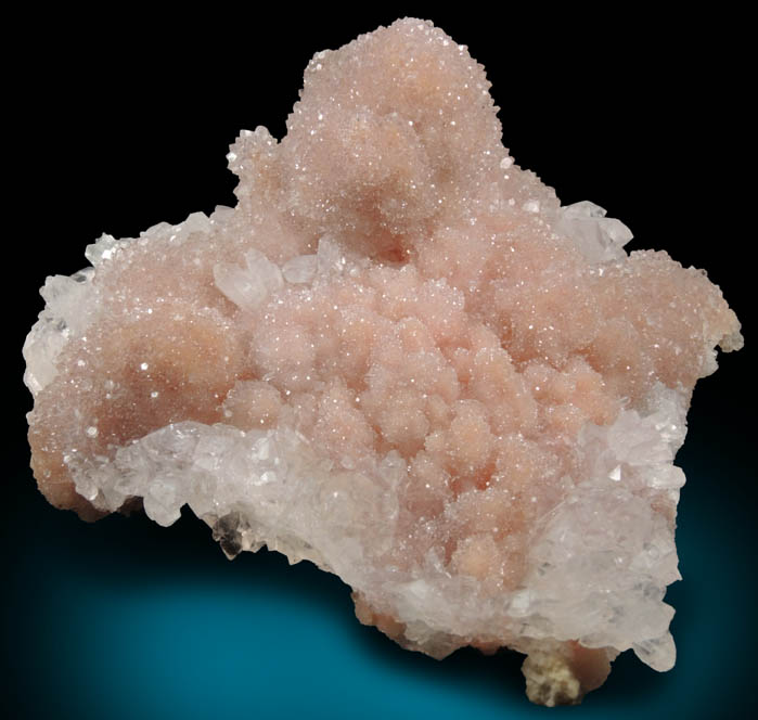 Quartz var. Pink Quartz from Alto Uruguai, Rio Grande do Sul, Brazil