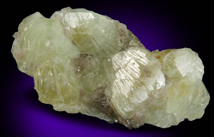 Datolite with Quartz from Dalnegorsk, Primorskiy Kray, Russia