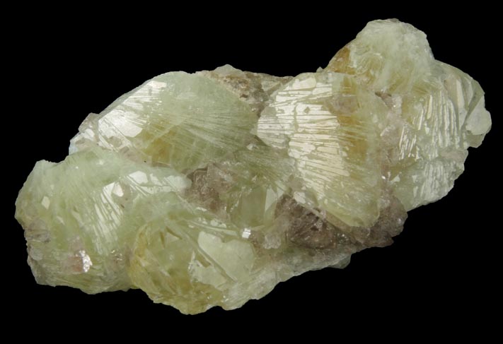 Datolite with Quartz from Dalnegorsk, Primorskiy Kray, Russia