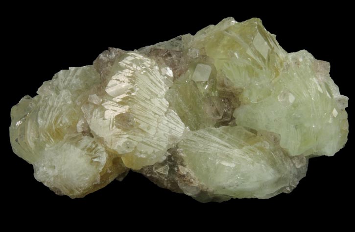 Datolite with Quartz from Dalnegorsk, Primorskiy Kray, Russia