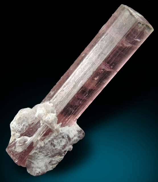 Elbaite var. Rubellite Tourmaline from Paprok, Kamdesh District, Nuristan Province, Afghanistan