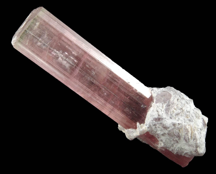 Elbaite var. Rubellite Tourmaline from Paprok, Kamdesh District, Nuristan Province, Afghanistan