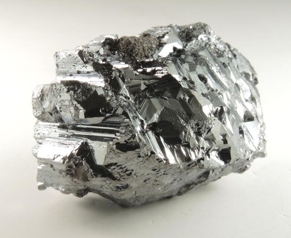 Bournonite (cyclic twinned crystals) from Yaogangxian Mine, 32 km southeast of Chenzhou, Hunan, China