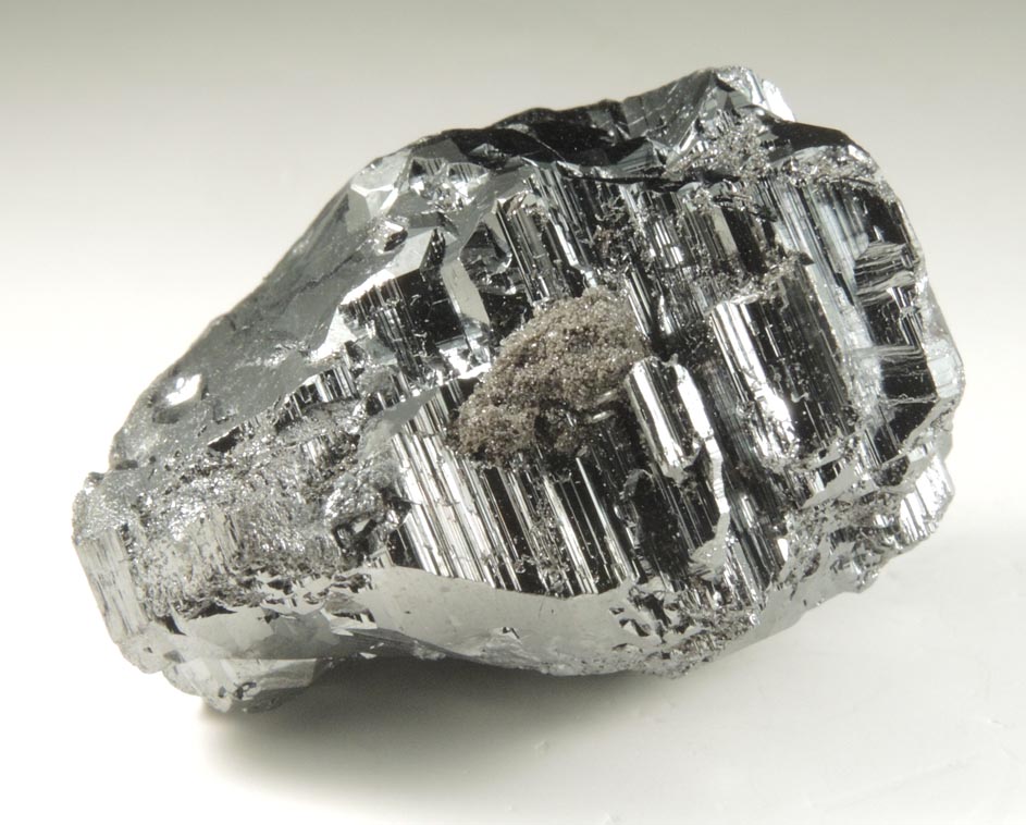 Bournonite (cyclic twinned crystals) from Yaogangxian Mine, 32 km southeast of Chenzhou, Hunan, China