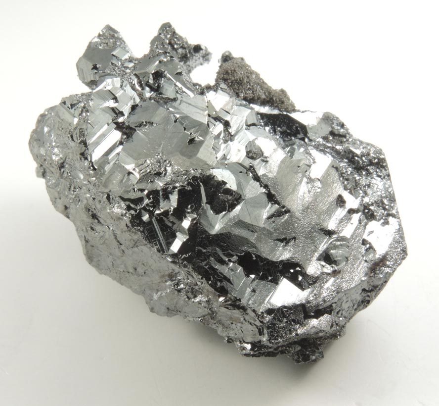 Bournonite (cyclic twinned crystals) from Yaogangxian Mine, 32 km southeast of Chenzhou, Hunan, China