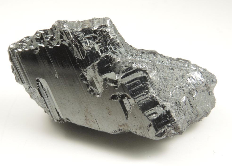 Bournonite (twinned crystals) from Yaogangxian Mine, 32 km southeast of Chenzhou, Hunan, China