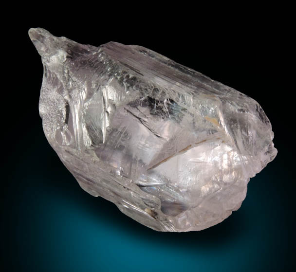 Spodumene var. Kunzite from Mawi Pegmatite, Nuristan Province, Afghanistan