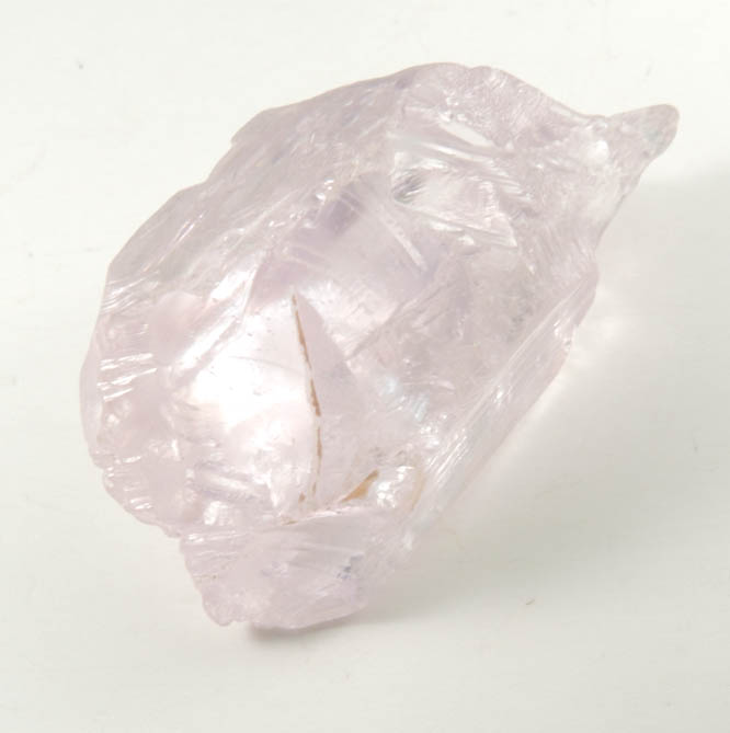 Spodumene var. Kunzite from Mawi Pegmatite, Nuristan Province, Afghanistan