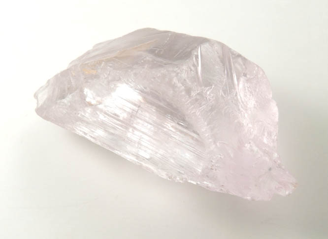 Spodumene var. Kunzite from Mawi Pegmatite, Nuristan Province, Afghanistan