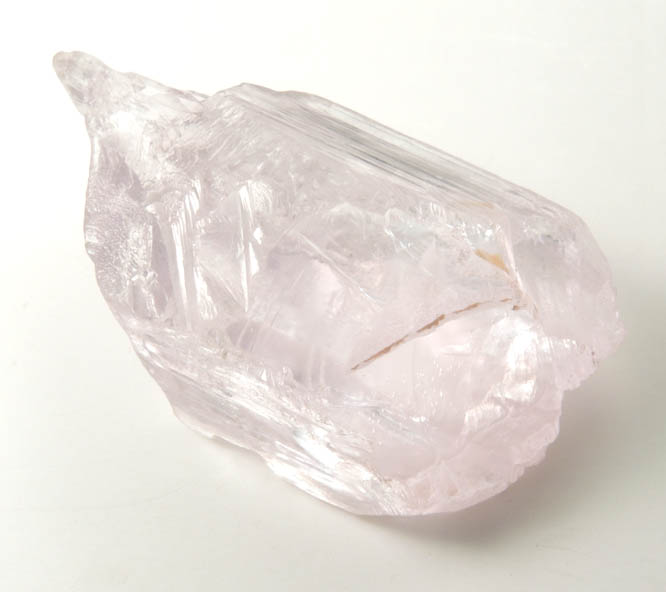 Spodumene var. Kunzite from Mawi Pegmatite, Nuristan Province, Afghanistan