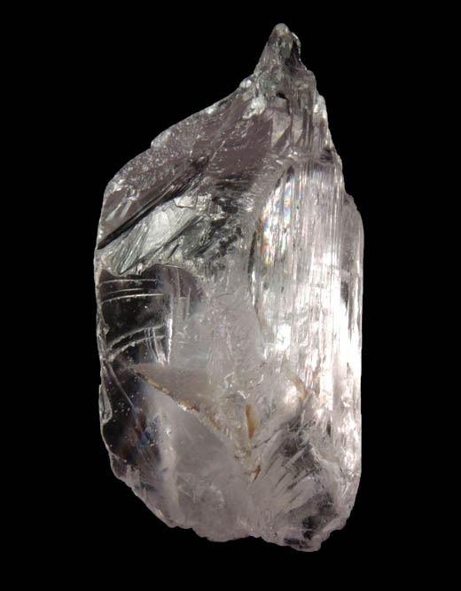 Spodumene var. Kunzite from Mawi Pegmatite, Nuristan Province, Afghanistan