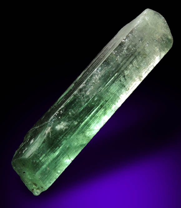 Elbaite Tourmaline from Havey Quarry, Blue Moon Pocket, Poland, Androscoggin County, Maine